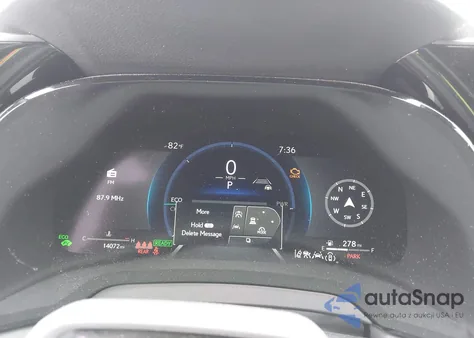 2025 Lexus Rx 350H Premium Plus z USA, uszkodzony, nr VIN 2T2BBMCA9SC074035